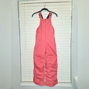 Columbia Kids Pink Snow Bib Overalls Size M-10/12